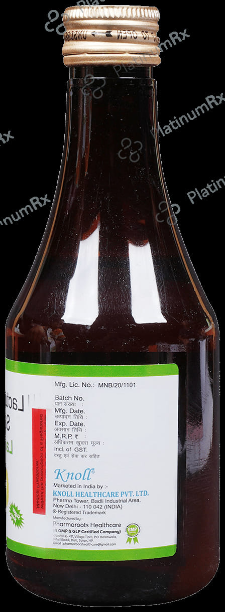 Lactolook Oral Solution Sugar Free 200ml