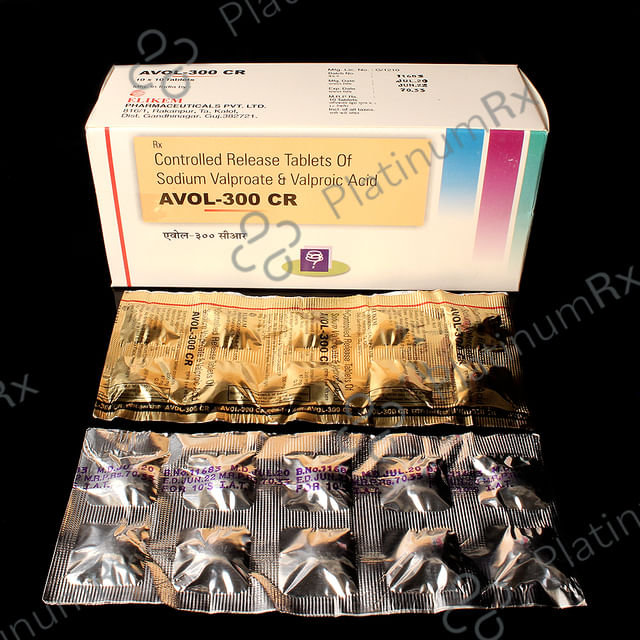 Avol 300mg Tablet CR 10s