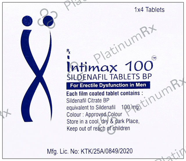 Intimax 100 Tablet