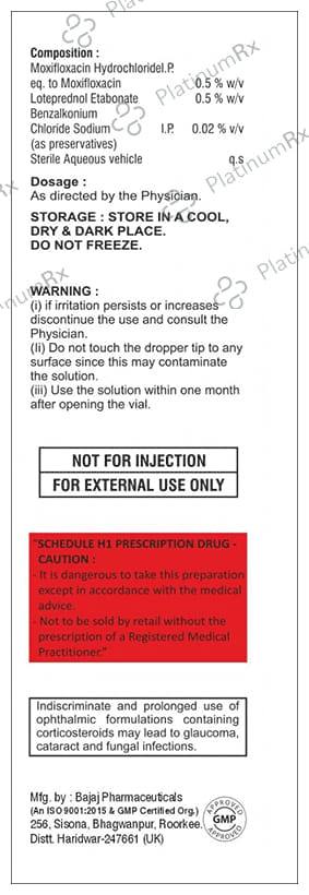 Imoxtreat-LP Eye Drop