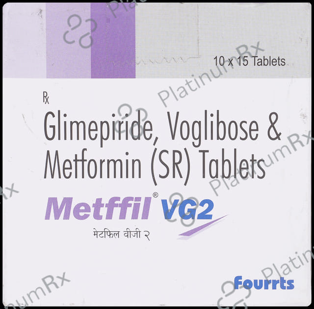 Metffil VG 2mg Tablet SR 15s