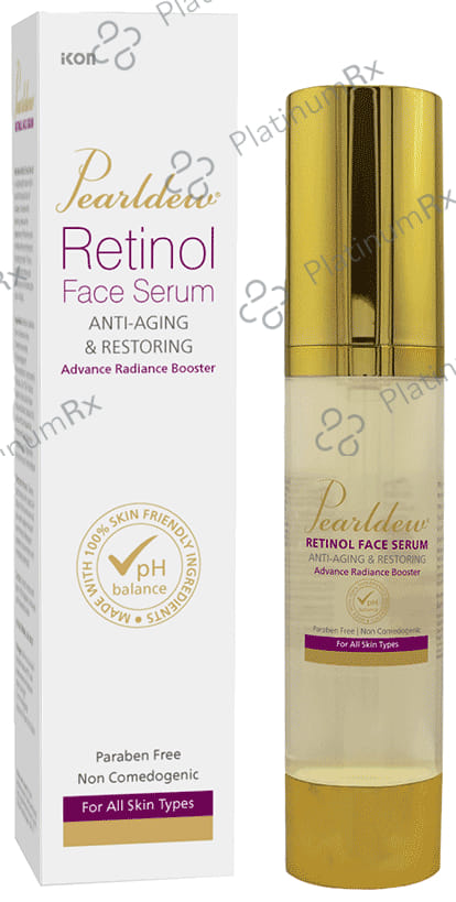 Pearldew Retinol Face Serum (50ml Each) 1 Bottle