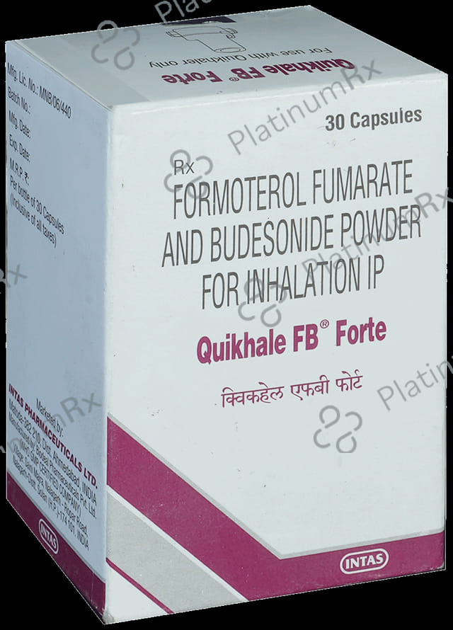 Quikhale FB Forte Rotacap