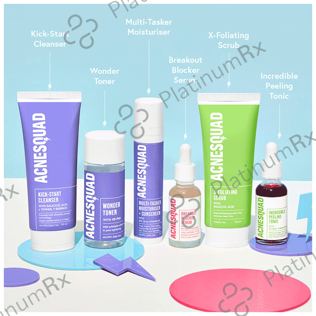 Acnesquad Breakout Blocker Serum
