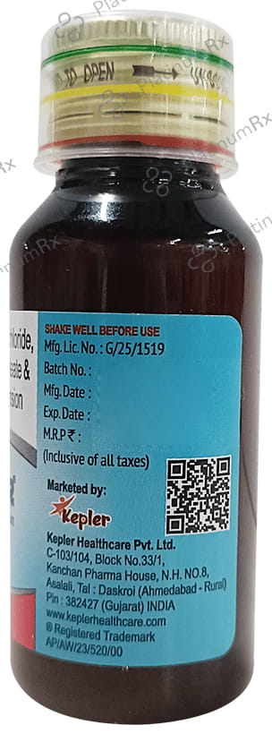 Nosier Syrup