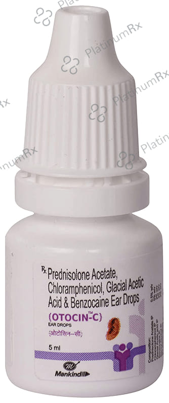 Otocin C Ear Drop 5ml