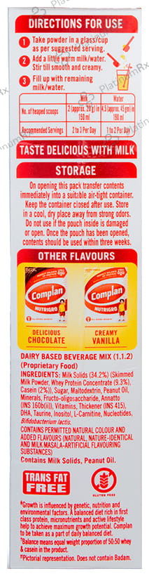 Nutrigro Complan Protein Badam Kheer Flavour Powder 200gm