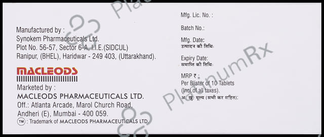 Olmesar Plus 20 Tablet