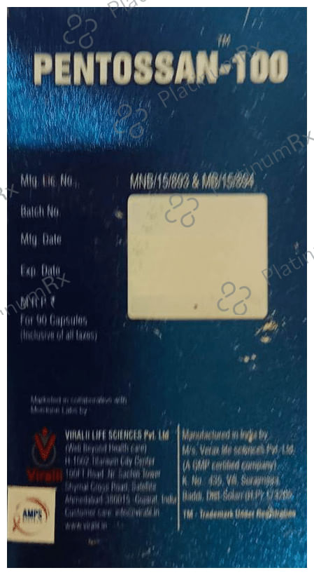 Pentossan 100 Capsule 90 Capsule