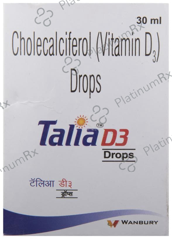 Talia D3 400IU Drop 30ml