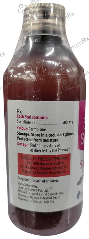Sucralcoat Peppermint Sugar Free Suspension 200ml
