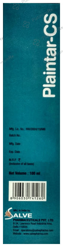 Plaintar-CS Lotion