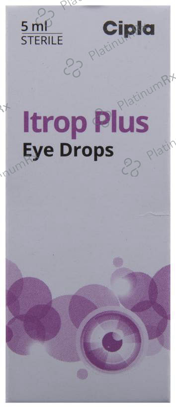 Itrop Plus Eye Drop 5ml