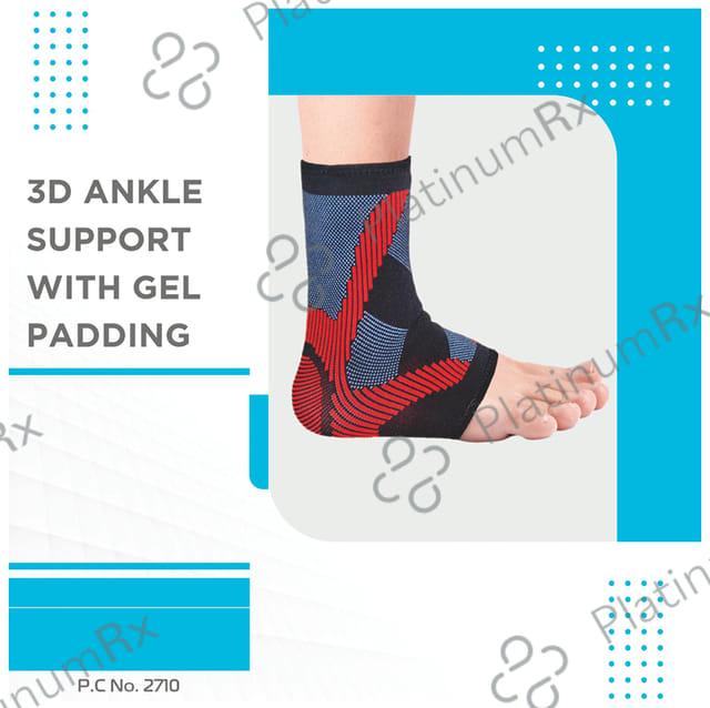Vissco 2710 Pro 3D Ankle Support with Gel Padding XL