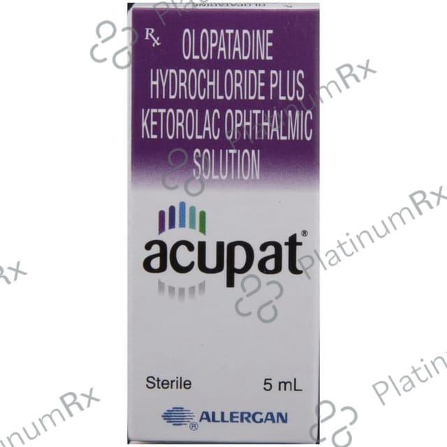 Acupat Ophthalmic Solution 5ml