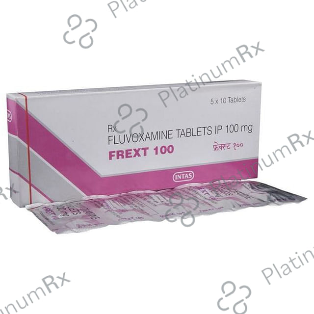 Frext 100mg Tablet 10s