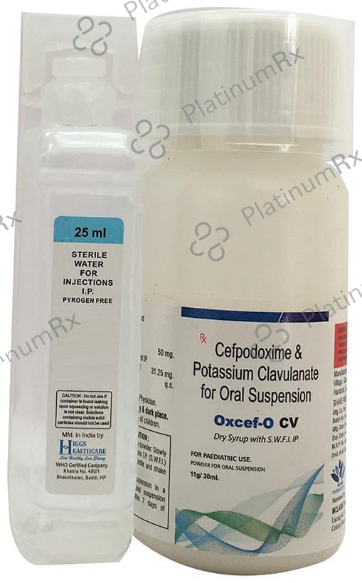 Oxcef-O CV Dry Syrup