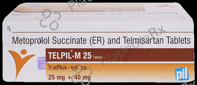 Telpil M 25/40mg Tablet ER 15s