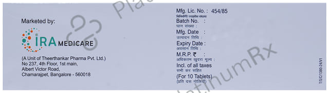 Actprega 75mg Tablet 10s