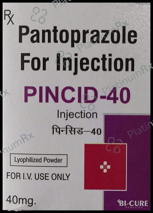 Pincid 40 Injection