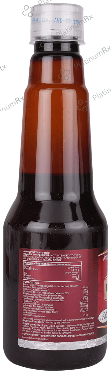 Lycozon Syrup 200ml