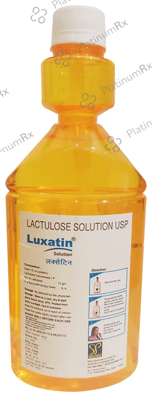 Luxatin 10000mg Sugar Free Oral Solution 500ml