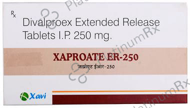 Xaproate ER 250 Tablet