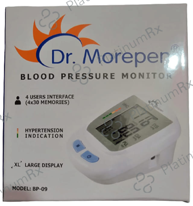 Dr Morepen Blood Pressure Monitor BP 09