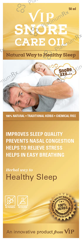 VIP Snore Care Oil 50 ml