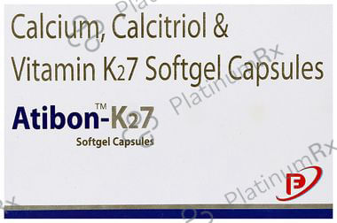 Atibon K27 Softgel Capsule 15s