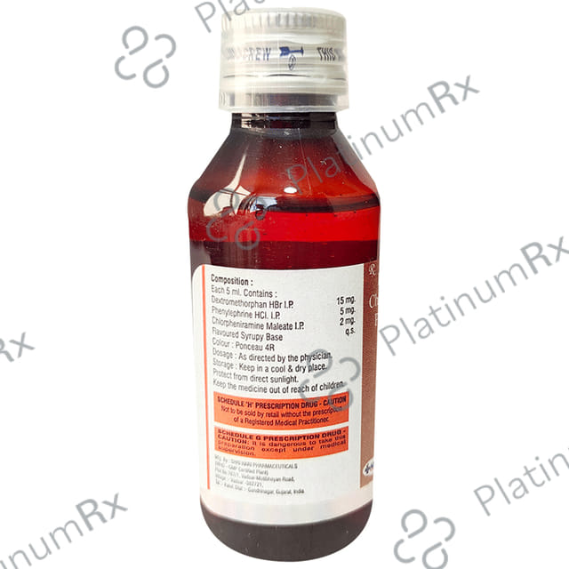 Brikuff DX Syrup 60ml