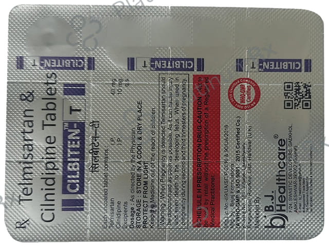 Cilbiten-T Tablet