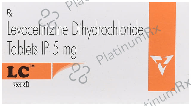 LC 5mg Tablet 10s
