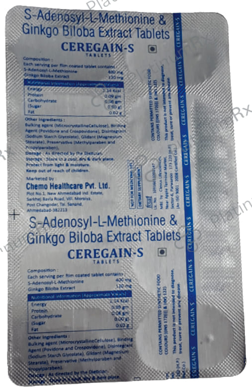 Ceregain-S Tablet