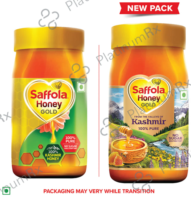 Saffola 100% Honey Gold No Sugar Adulteration 1kg