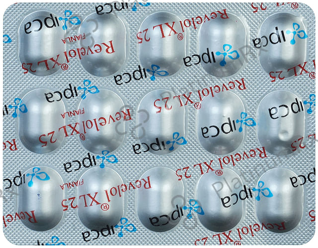 Revelol 25mg XL Tablet PR 15s