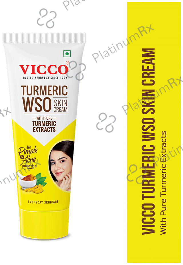 Vicco Turmeric Wso Skin Cream 30gm