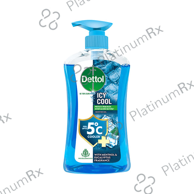 Dettol Bodywash & Shower Gel - pH Balanced & Soap Free Icy Cool