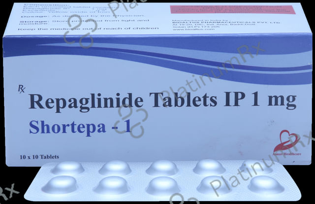 Shortepa 1mg Tablet 10s