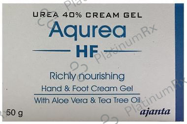 Aqurea HF Urea Gel 50gm