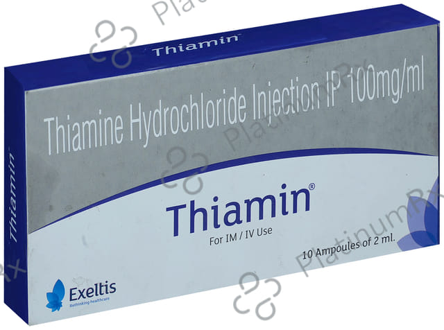 Thiamin 100mg Injection 1*2ml