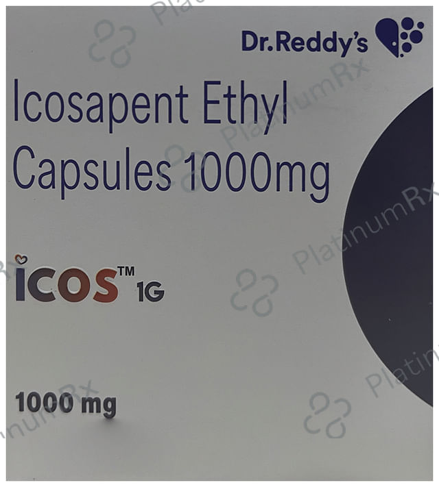 Icos 1000mg Capsule 7s