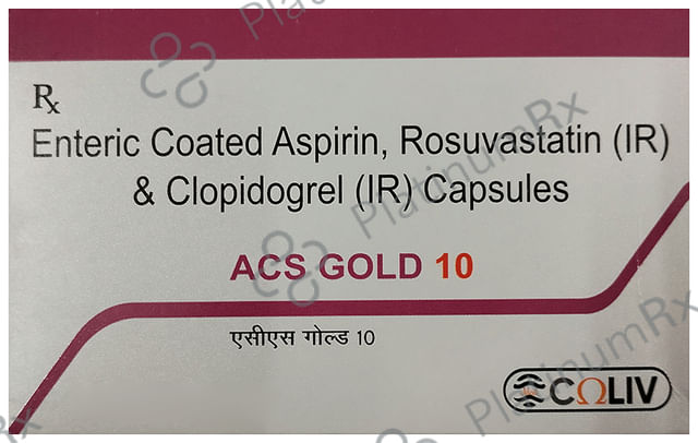 ACS Gold 10mg Capsule IR 10s