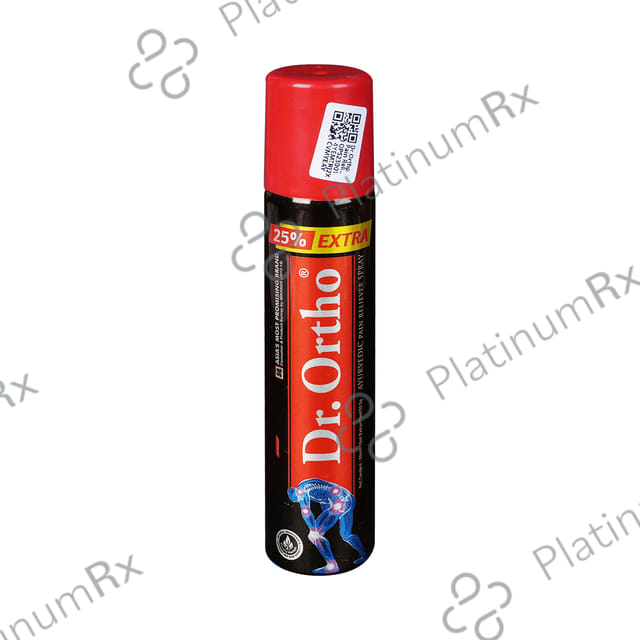Dr Ortho Pain Relief Spray 75ml