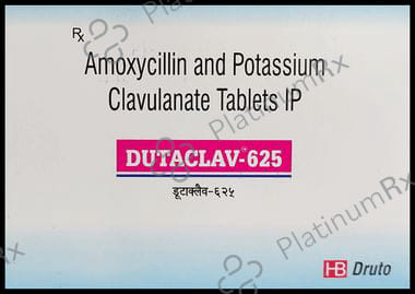 Dutaclav 625 Tablet