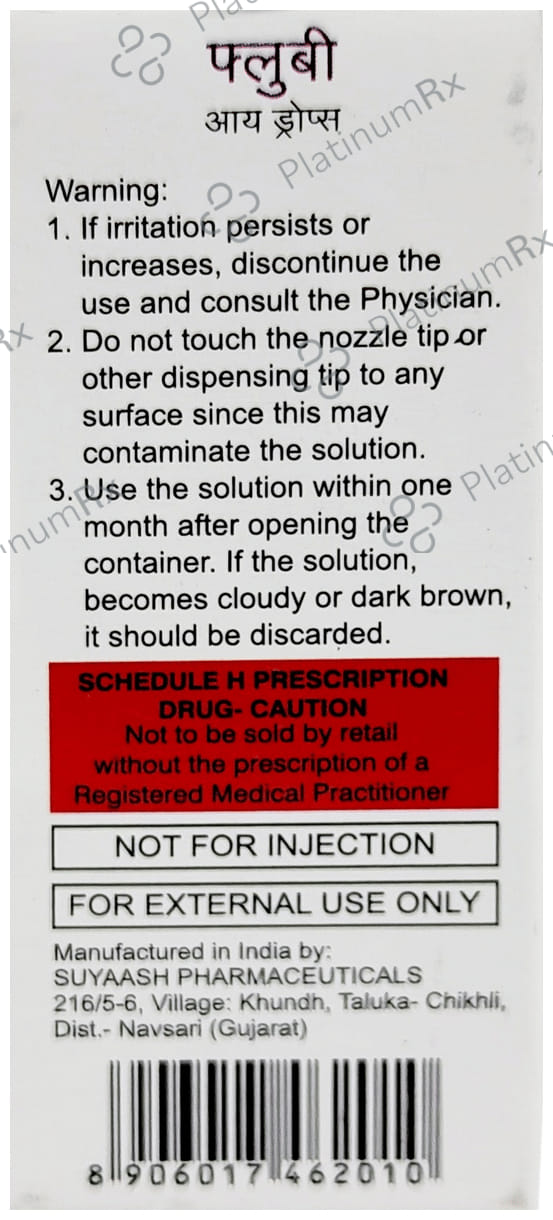 Flubi 0.03% Eye Drop 5ml