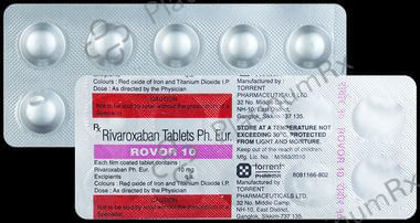 Rovor 10mg Tablet 10s