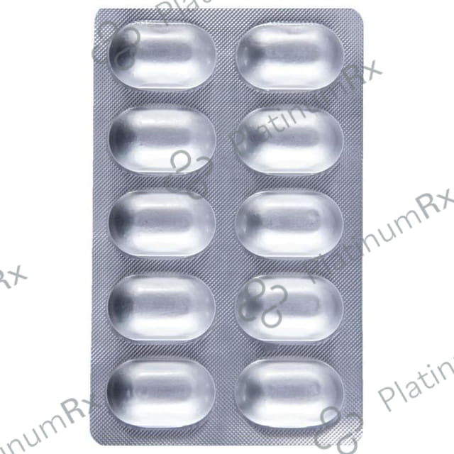 Efiglin M 500/20mg Tablet ER 10s
