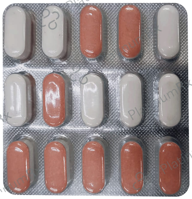 Glitaray M Forte PR 4/1000mg Tablet 15s