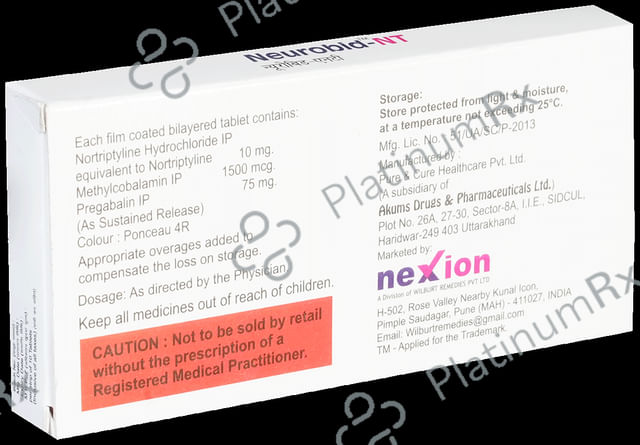 Neurobid-NT Tablet SR